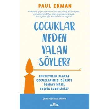 Çocuklar Neden Yalan Söyler?