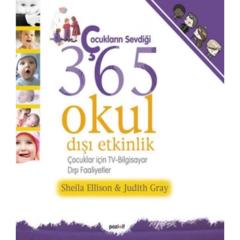 Çocukların Sevdiği 365 Okul Dışı Etkinlik