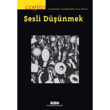 Cogito Dergisi Sayı 109 Sesli Düşünmek