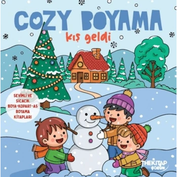 Cozy Boyama - Kış Geldi