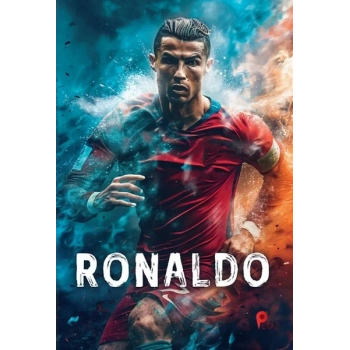 Cristiano Ronaldo (Poster Hediyeli)