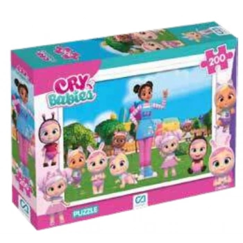 Cry Babies Puzzle 200