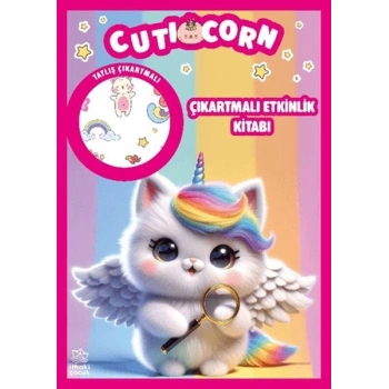 Cuticorn Çıkartmalı Etkinlik Kitabı