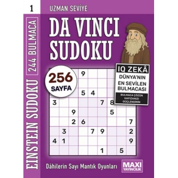 Da Vinci Uzman Sudoku 1