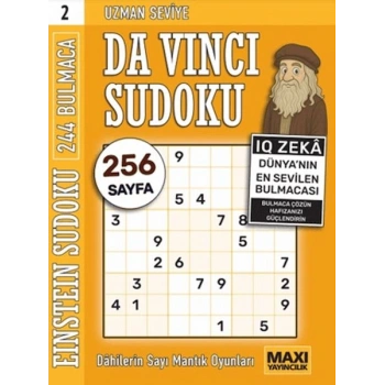 Da Vinci Uzman Sudoku 2