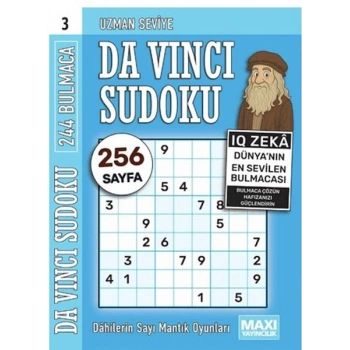 Da Vinci Uzman Sudoku 3