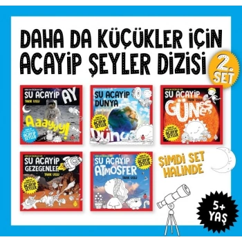 Daha Da Küçükler İcin Acayip Seyler Seti 2 (5 Kitap)