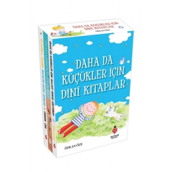 Daha Küçükler İçin Dini Kitaplar Seti (3 Kitap)