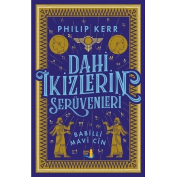 Dahi İkizlerin Serüvenleri - Babilli Mavi Cin