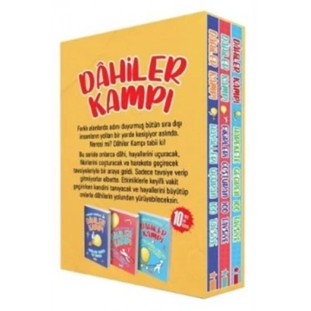 Dahiler Kampı Seti Kutulu (3 Kitap Takım)