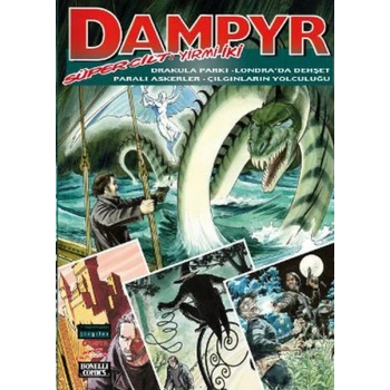 Dampyr Süper Cilt: 22