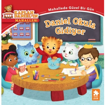 Daniel Okula Gidiyor - Kaplan Daniel’ın Mahallesi