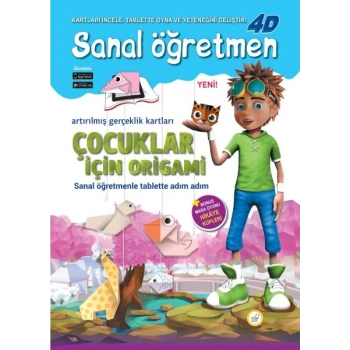 Danik Sanal Öğretmen Çocuklar için Origami