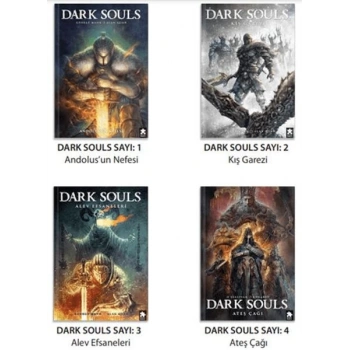 Dark Souls 4 Kitap Set