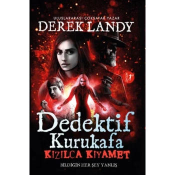 Dedektif Kurukafa - Kızılca Kıyamet (Ciltli)