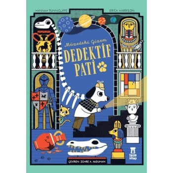 Dedektif Pati 1 - Müzedeki Gizem