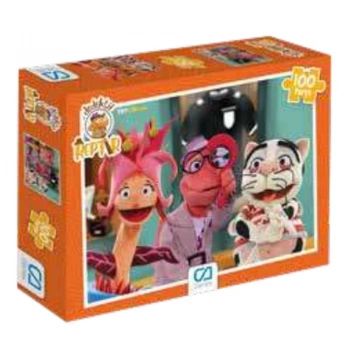 Dedektif Reptır Puzzle 100