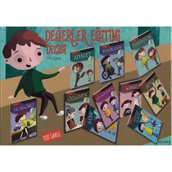 Değerler Eğitimi Dizisi (10 Kitap)