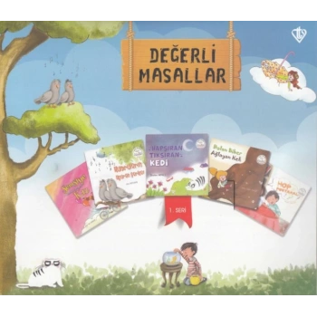 Değerli Masallar 1.Seri 5 Kitap