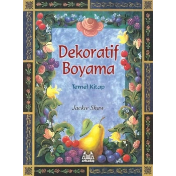 Dekoratif Boyama Temel Kitap