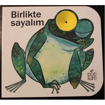 Delikli Kitaplar Serisi - Birlikte Sayalım