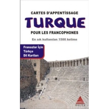 Delta Kültür Fransızlar İçin Türkçe Dil Kartları