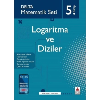 Delta Matematik Seti 5.Kitap - Logaritma ve Diziler