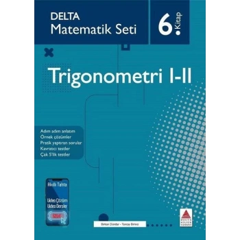 Delta Matematik Seti 6.Kitap - Trigonometri 1-2