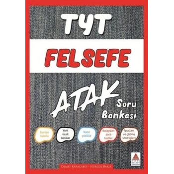 Delta TYT Felsefe Atak Soru Bankası (Yeni)