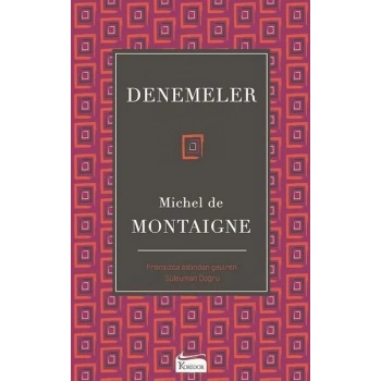 Denemeler (Bez Cilt)