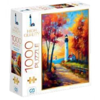 Deniz Feneri Puzzle 1000
