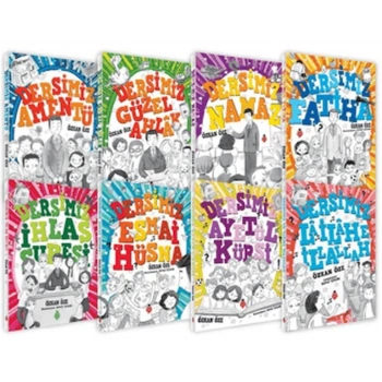 Dersimiz Serisi (8 Kitap)