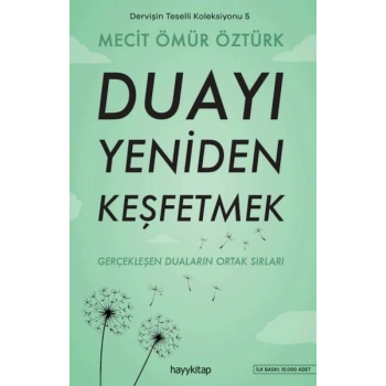 Dervişin Teselli Koleksiyonu 5 - Duayı Yeniden Keşfetmek