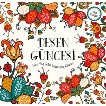 Desen Güncesi - Her Yaş İçin Mandala