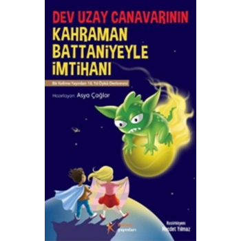 Dev Uzay Canavarının Kahraman Battaniyeyle İmtihanı