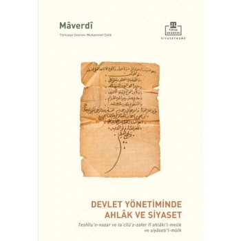 Devlet Yönetiminde Ahlak ve Siyaset