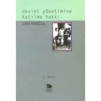 Devlet Yönetimine Katılma Hakkı