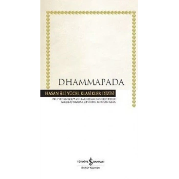 Dhammapada - Hasan Ali Yücel Klasikleri