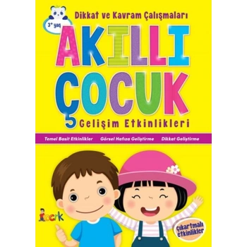 Dikkat ve Kavram Çalışmaları - Akıllı Çocuk
