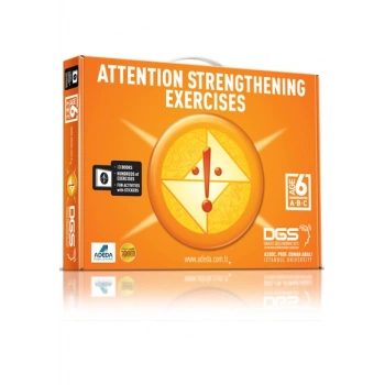 Dikkati Güçlendirme Seti - Anasınıfı – 6 Yaş İngilizce