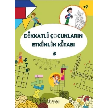 Dikkatli Çocukların Etkinlik Kitabı 3