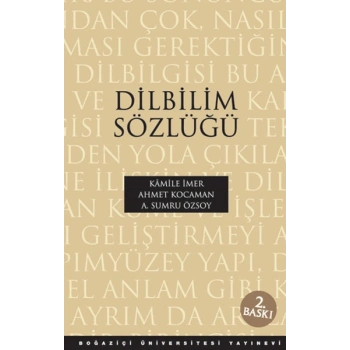 Dilbilim Sözlüğü