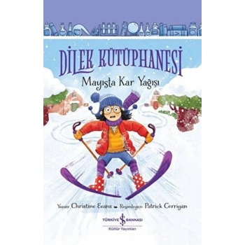 Dilek Kütüphanesi - Mayısta Kar Yağışı