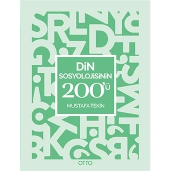 Din Sosyolojisinin 200ü