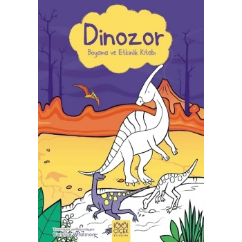 Dinozor Boyama ve Etkinlik Kitabı
