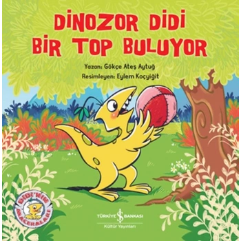 Dinozor Didi Bir Top Buluyor