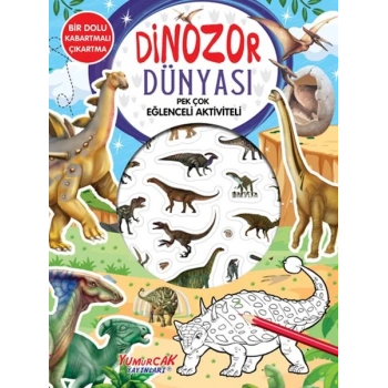 Dinozor Dünyası - Pek Çok Eğlenceli Aktiviteli