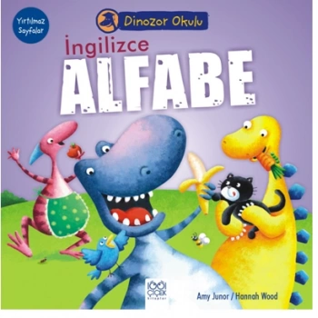 Dinozor Okulu - İngilizce Alfabe