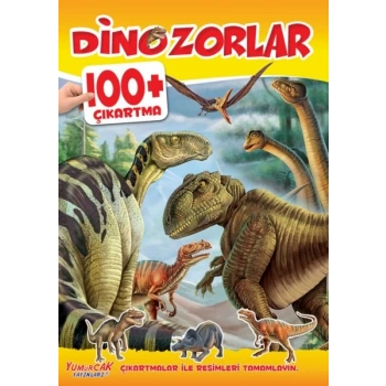 Dinozorlar 100+ Çıkartma