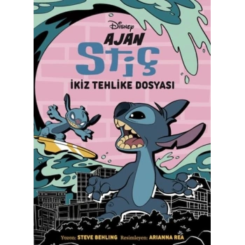 Disney Ajan Stiç - İkiz Tehlike Dosyası
